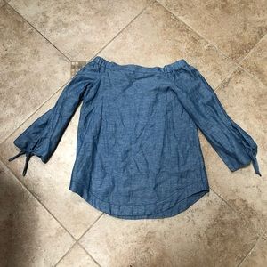 FREE PEOPLE off the shoulder top